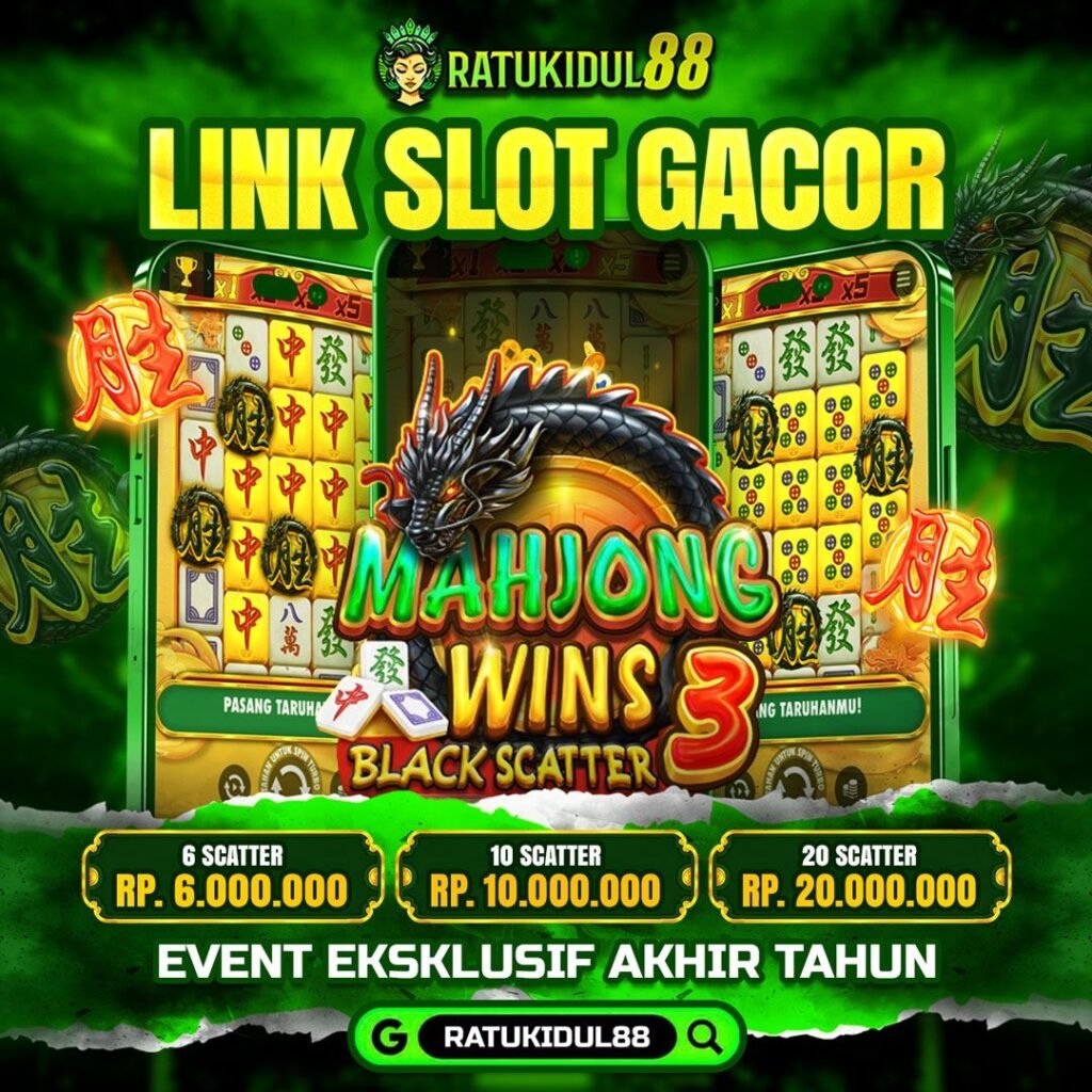 Situs Slot Gacor and also Escalate about On-line Game Amusement