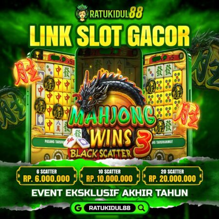 Situs Slot Gacor and also Escalate about On-line Game Amusement