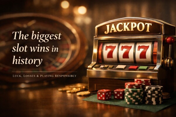The Largest Online Slot Wins in History: Record-Breaking Jackpot Moments That Changed Lives Forever