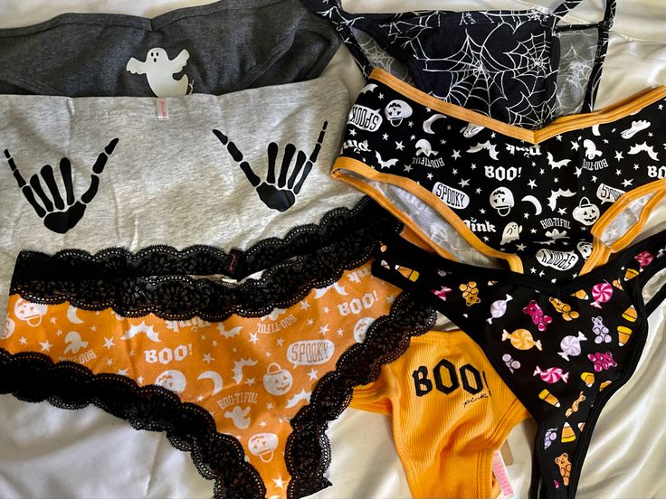 Halloween Underwear for Women: Fun, Comfortable, and Festive Styles for the Spooky Season